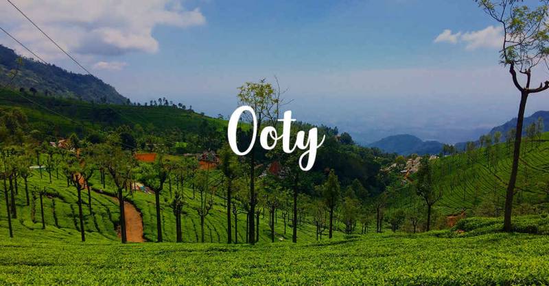 Ooty (Udhagamandalam)